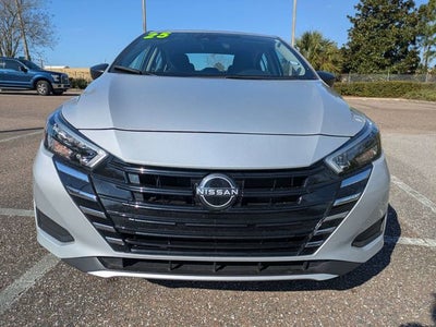 2025 Nissan Versa 1.6 S