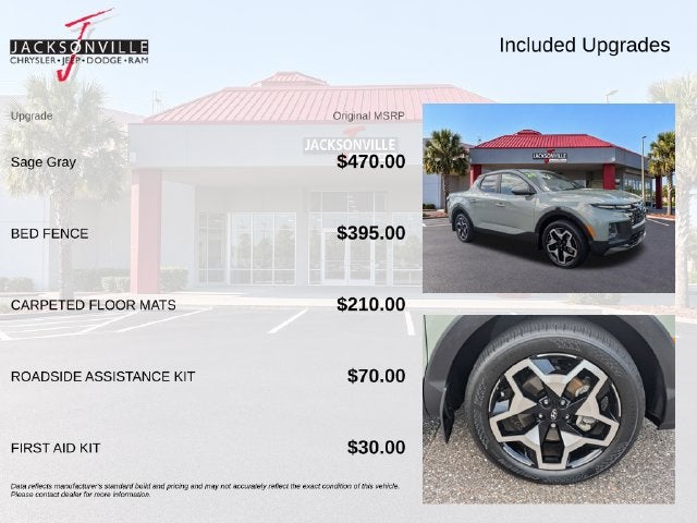 2024 Hyundai Santa Cruz Limited
