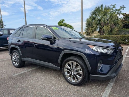 2020 Toyota RAV4 XLE Premium