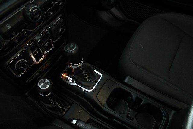 2022 Jeep Wrangler Sahara