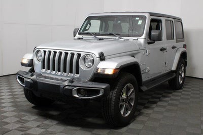 2022 Jeep Wrangler Sahara