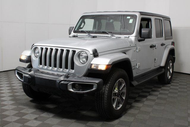 2022 Jeep Wrangler Sahara