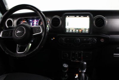 2022 Jeep Wrangler Sahara