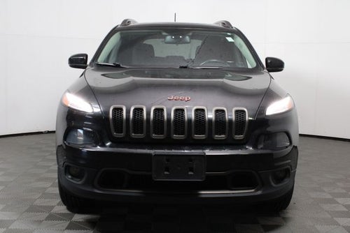 2016 Jeep Cherokee 75th Anniversary Edition