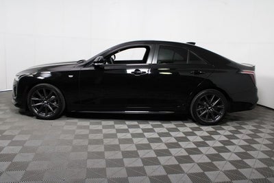 2025 Cadillac CT4 Sport