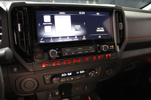 2025 Nissan Frontier PRO-X