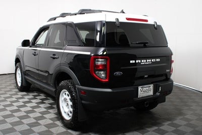 2023 Ford Bronco Sport Heritage