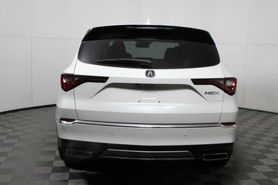 2025 Acura MDX Technology Package