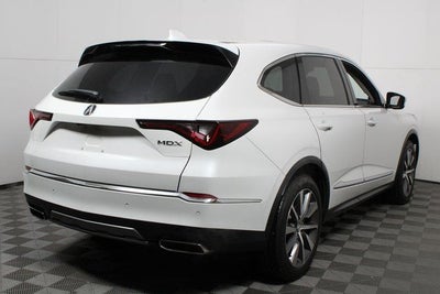 2025 Acura MDX Technology Package