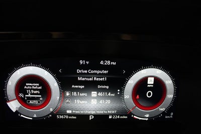 2024 Nissan Pathfinder Platinum