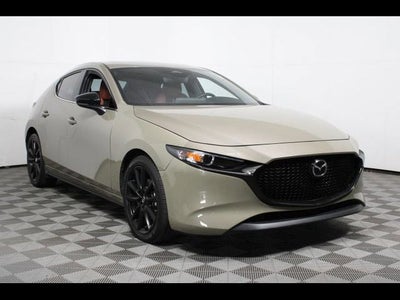 2025 Mazda Mazda3 Hatchback 2.5 Carbon Turbo
