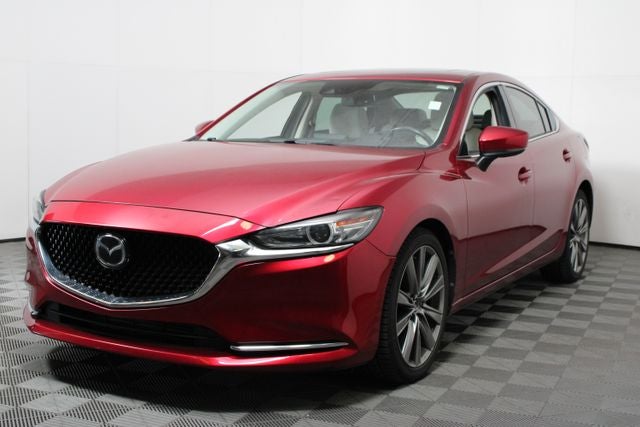 2018 Mazda Mazda6 Grand Touring Reserve