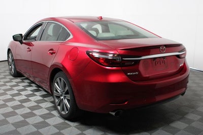 2018 Mazda Mazda6 Grand Touring Reserve