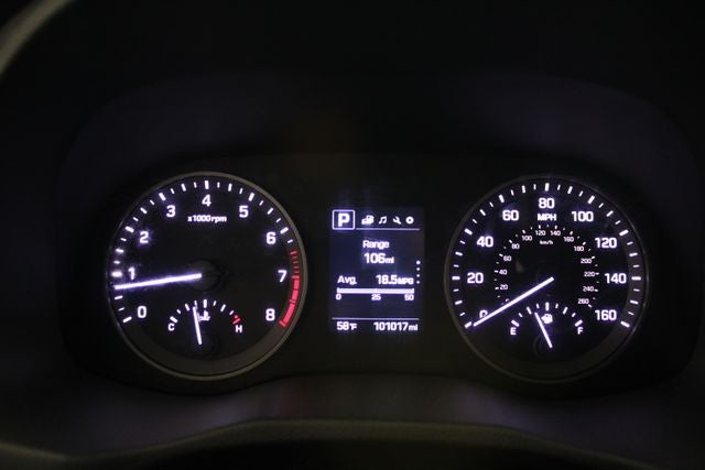 2018 Hyundai Tucson SEL