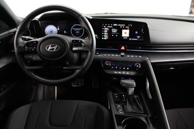 2025 Hyundai Elantra Hybrid SEL Sport
