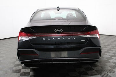 2025 Hyundai Elantra Hybrid SEL Sport