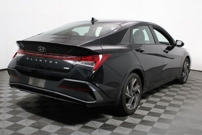2025 Hyundai Elantra Hybrid SEL Sport