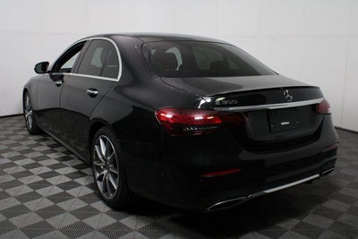 2022 Mercedes-Benz E-Class E 350
