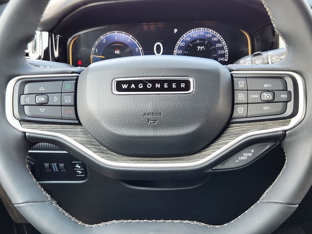 2022 Jeep Wagoneer Series III