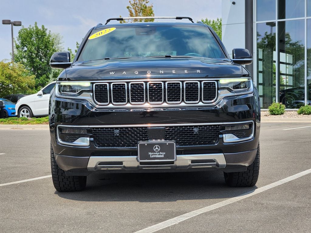 2022 Jeep Wagoneer Series III