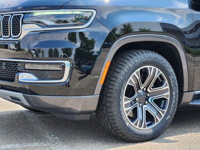 2022 Jeep Wagoneer Series III
