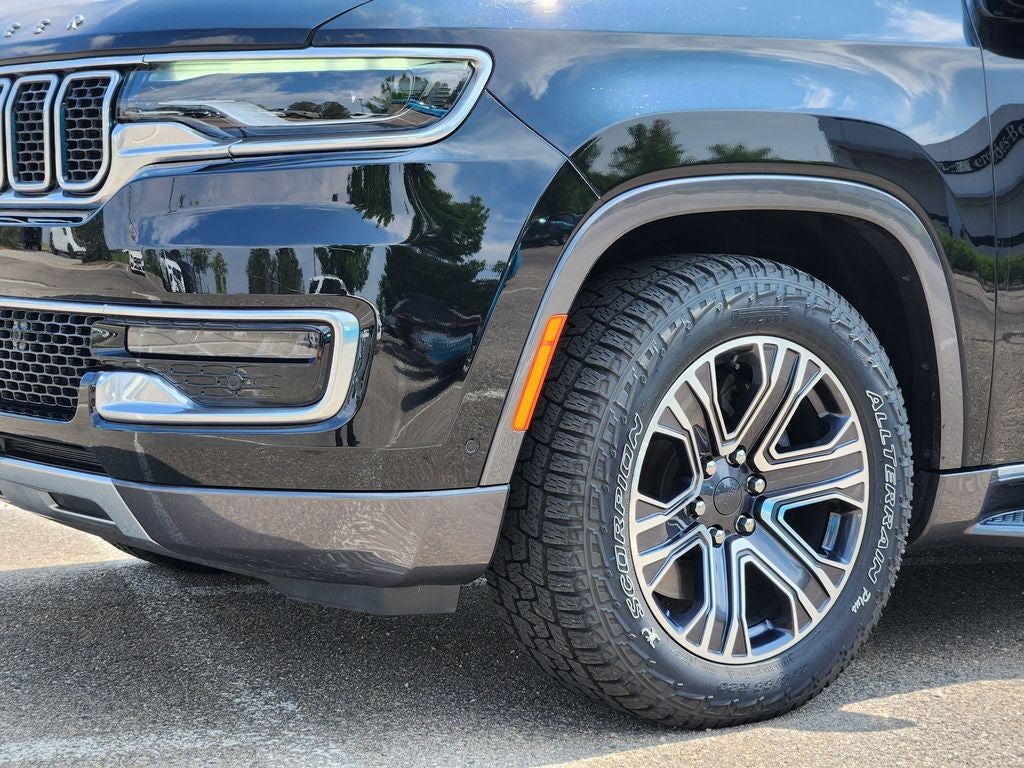 2022 Jeep Wagoneer Series III
