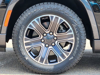 2022 Jeep Wagoneer Series III