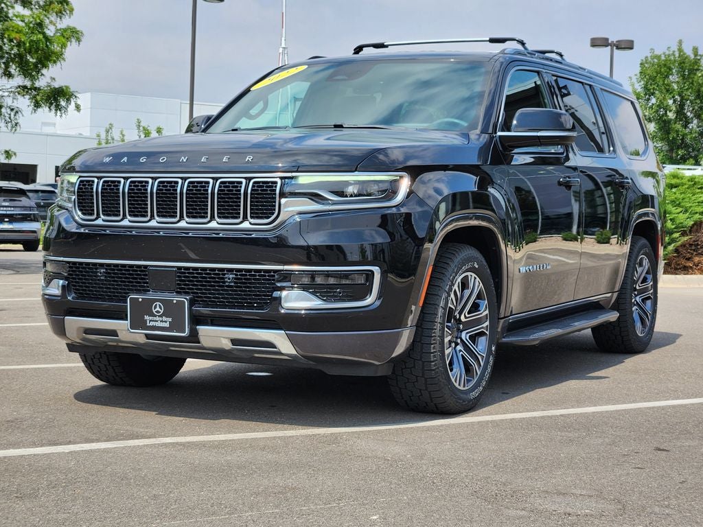2022 Jeep Wagoneer Series III