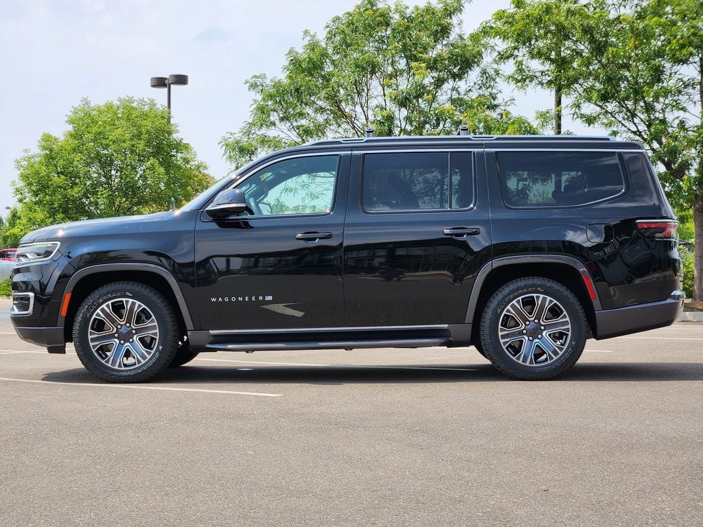 2022 Jeep Wagoneer Series III