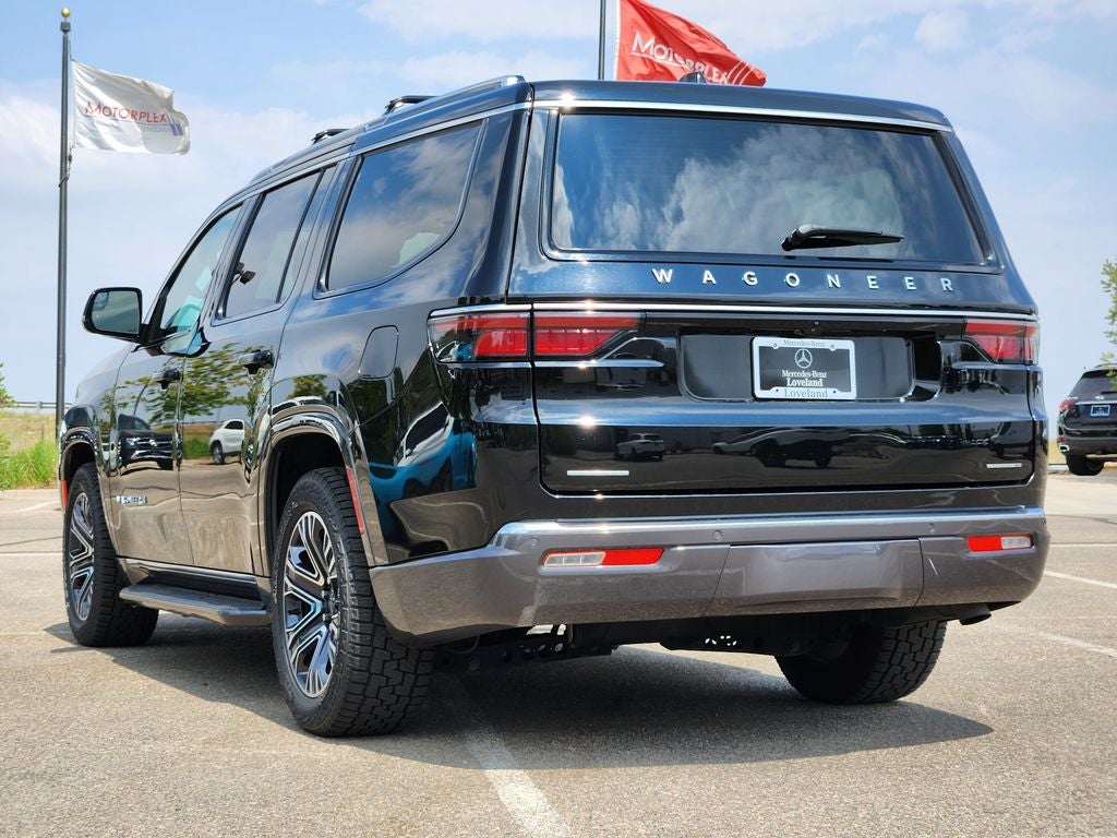 2022 Jeep Wagoneer Series III