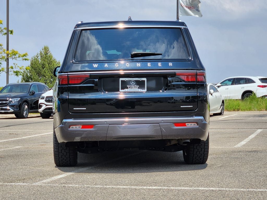 2022 Jeep Wagoneer Series III