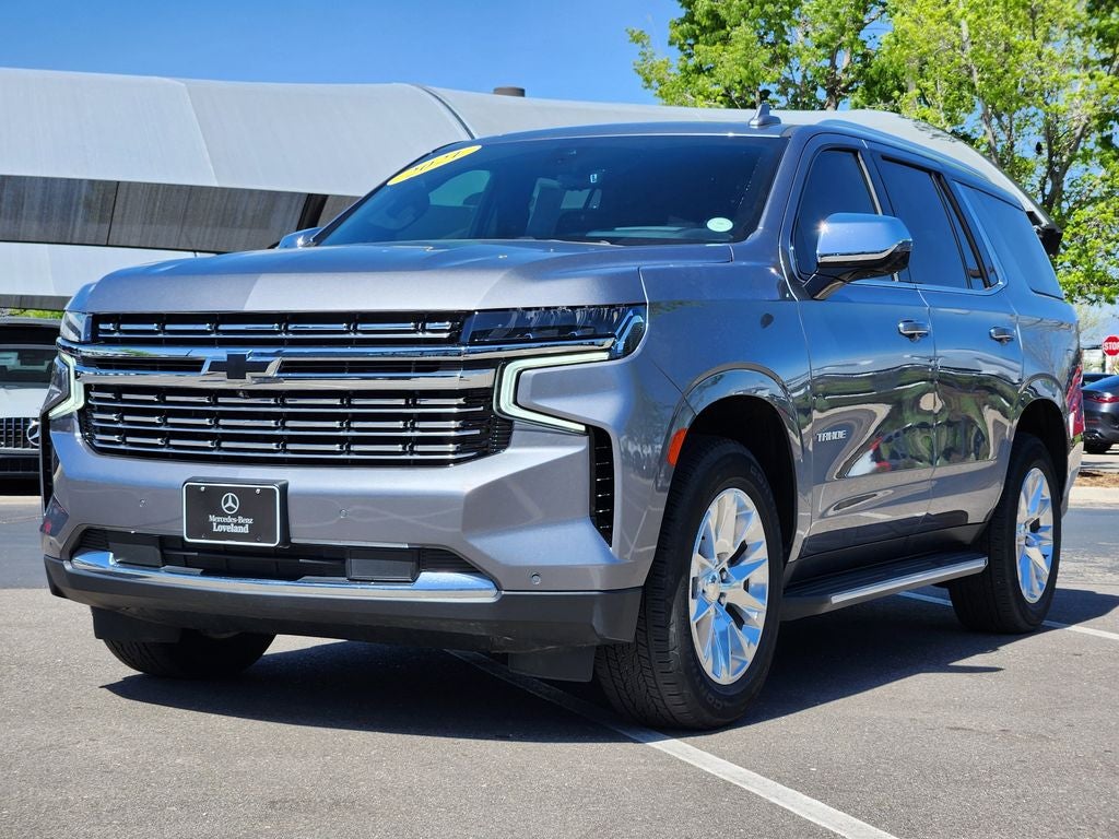 2021 Chevrolet Tahoe Premier