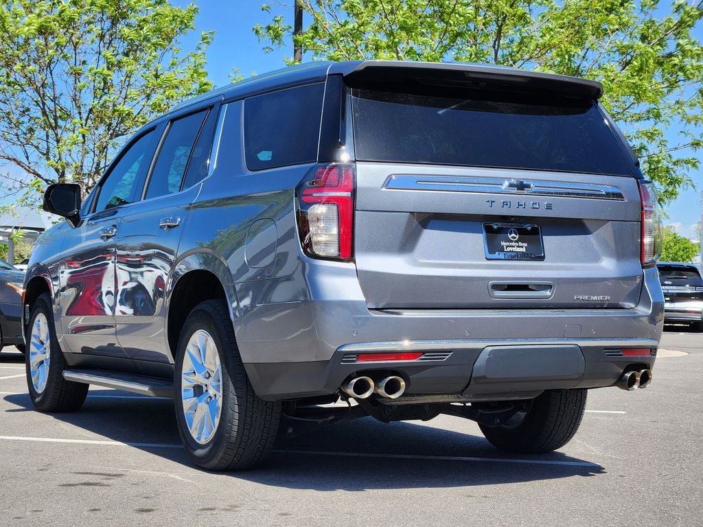 2021 Chevrolet Tahoe Premier