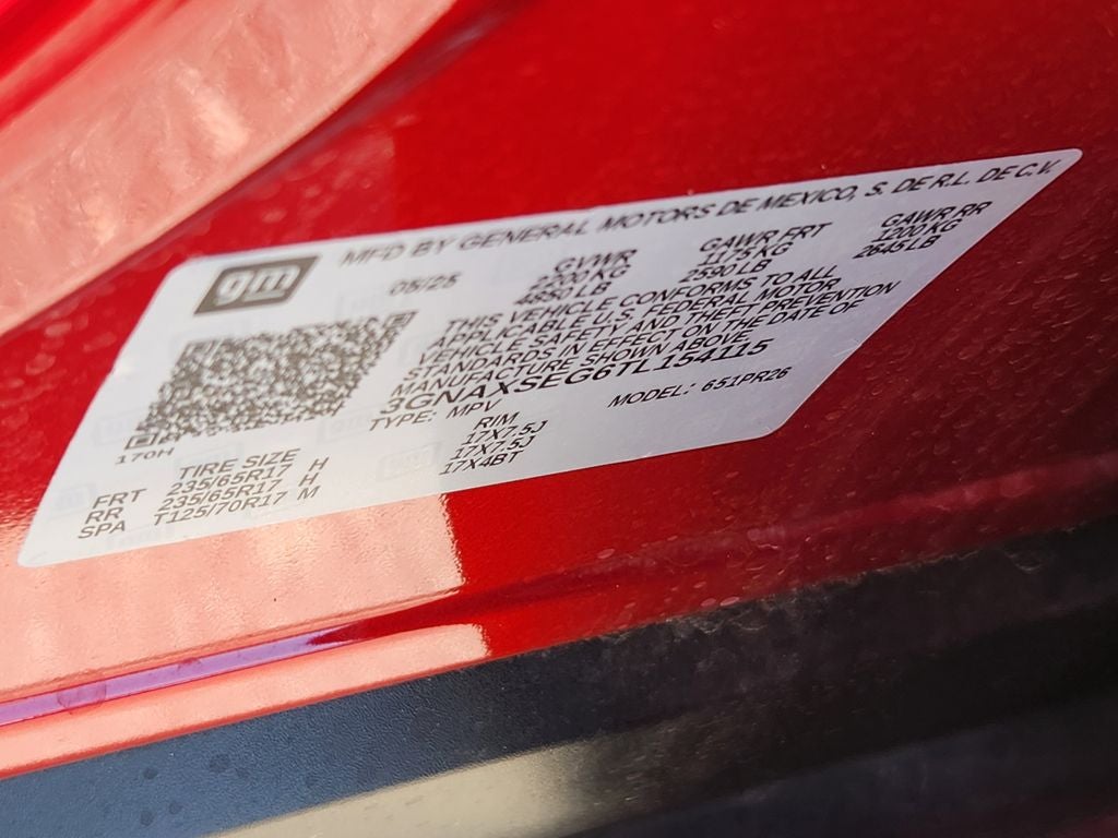 2026 Chevrolet Equinox AWD ACTIV