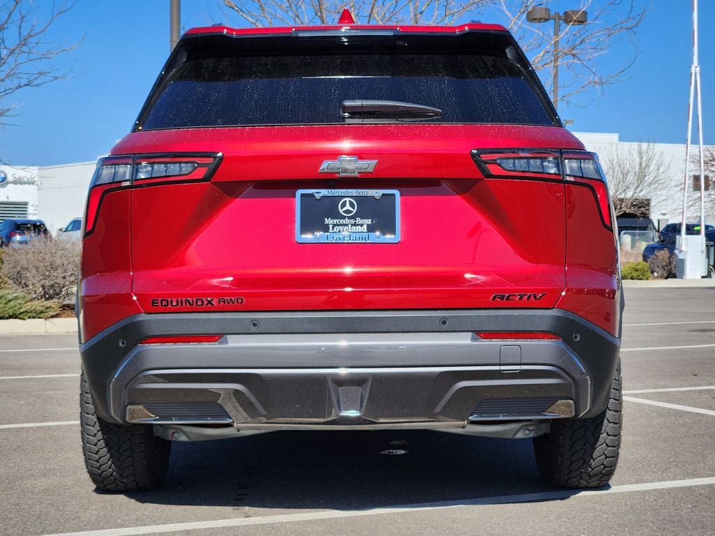 2026 Chevrolet Equinox AWD ACTIV