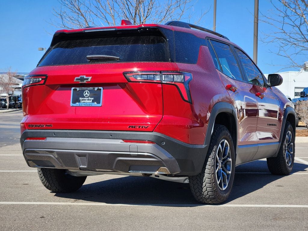 2026 Chevrolet Equinox AWD ACTIV