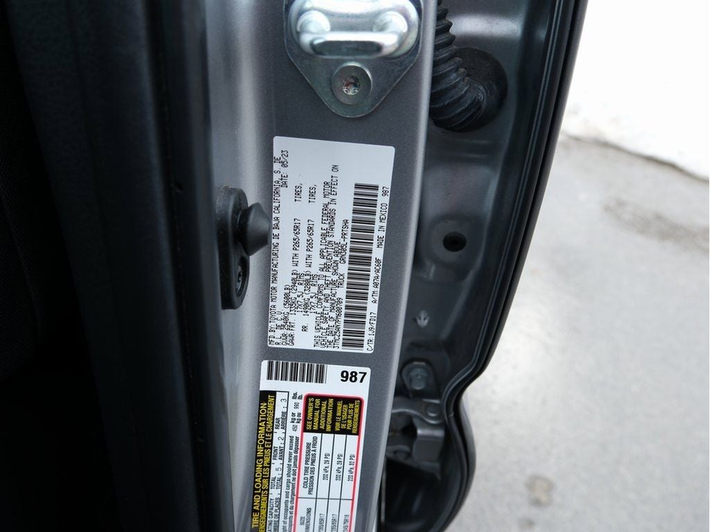 2023 Toyota Tacoma TRD Sport