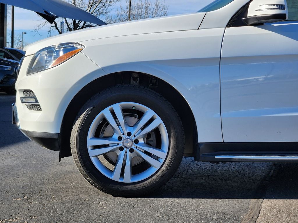 2015 Mercedes-Benz M-Class ML 350 4MATIC®