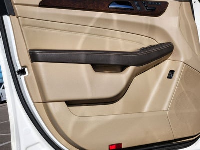 2015 Mercedes-Benz M-Class ML 350 4MATIC®