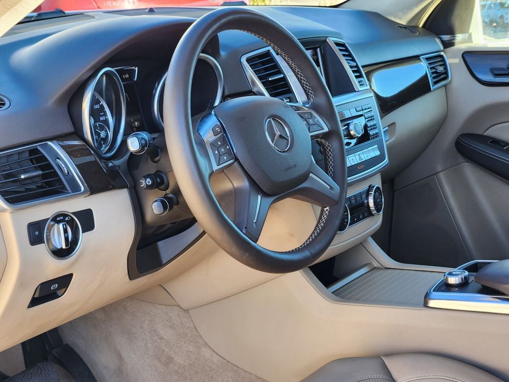 2015 Mercedes-Benz M-Class ML 350 4MATIC®