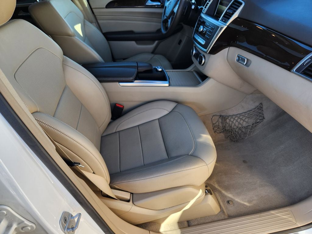 2015 Mercedes-Benz M-Class ML 350 4MATIC®