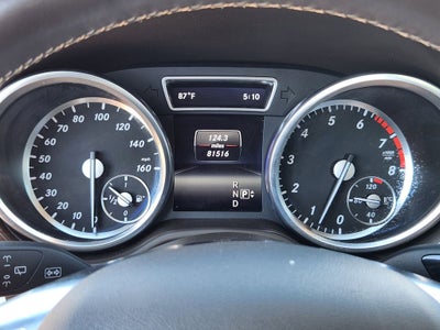 2015 Mercedes-Benz M-Class ML 350 4MATIC®