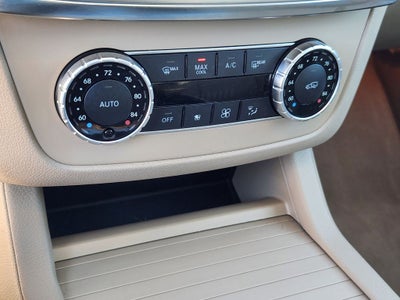 2015 Mercedes-Benz M-Class ML 350 4MATIC®
