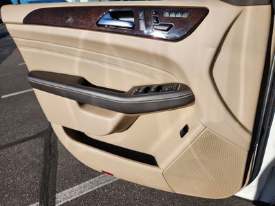 2015 Mercedes-Benz M-Class ML 350 4MATIC®