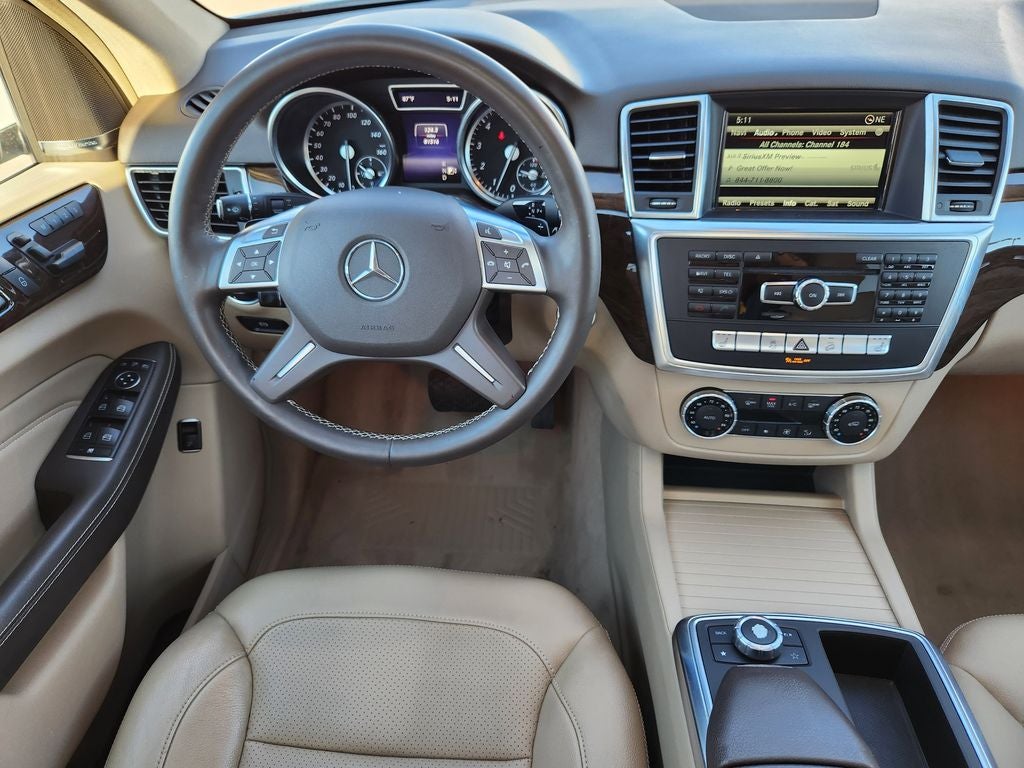 2015 Mercedes-Benz M-Class ML 350 4MATIC®