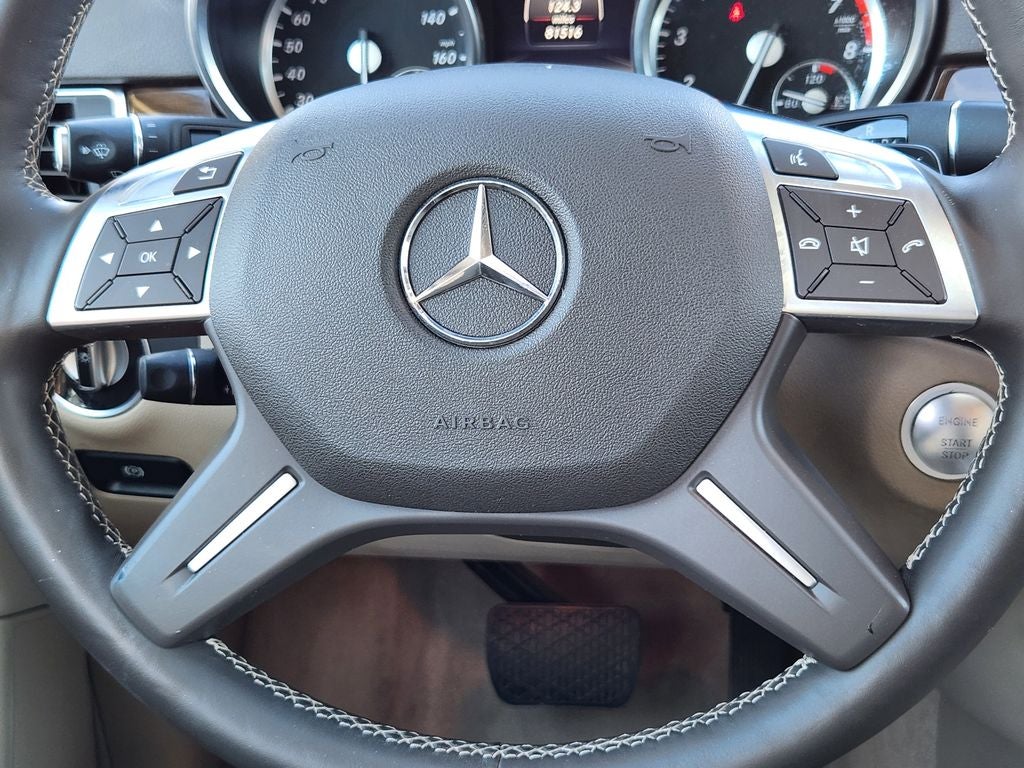 2015 Mercedes-Benz M-Class ML 350 4MATIC®