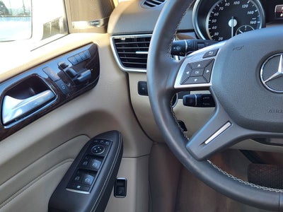 2015 Mercedes-Benz M-Class ML 350 4MATIC®