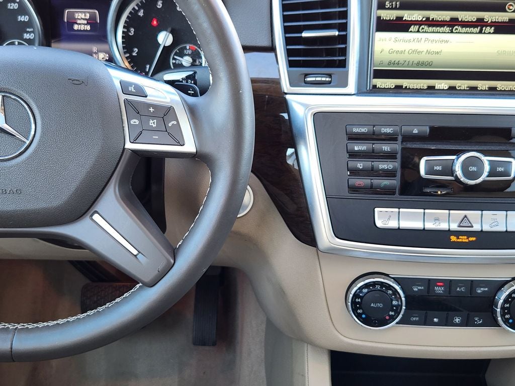 2015 Mercedes-Benz M-Class ML 350 4MATIC®