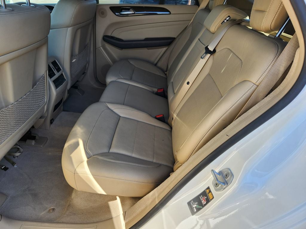 2015 Mercedes-Benz M-Class ML 350 4MATIC®