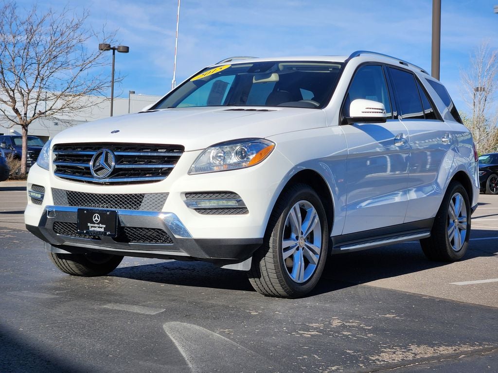 2015 Mercedes-Benz M-Class ML 350 4MATIC®